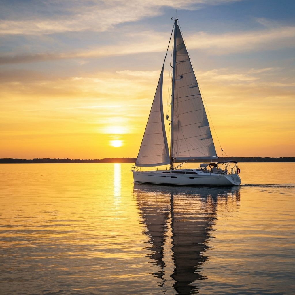 Hajózási ismeretek - vitorlás kishajó